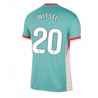 Atletico Madrid Axel Witsel #20 Fußballbekleidung Auswärtstrikot 2024-25 Kurzarm